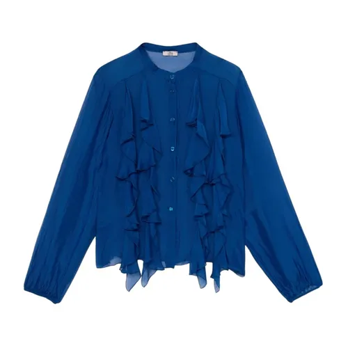 Blouses & Shirts > Shirts - - Oltre - Modalova