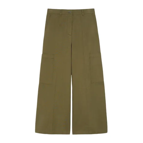 Trousers > Wide Trousers - - Weekend Max Mara - Modalova