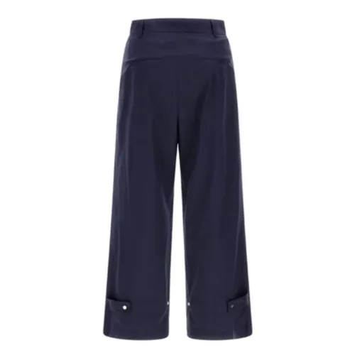 Trousers > Wide Trousers - - Herno - Modalova