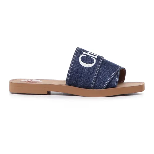 Shoes > Flip Flops & Sliders > Sliders - - Chloé - Modalova