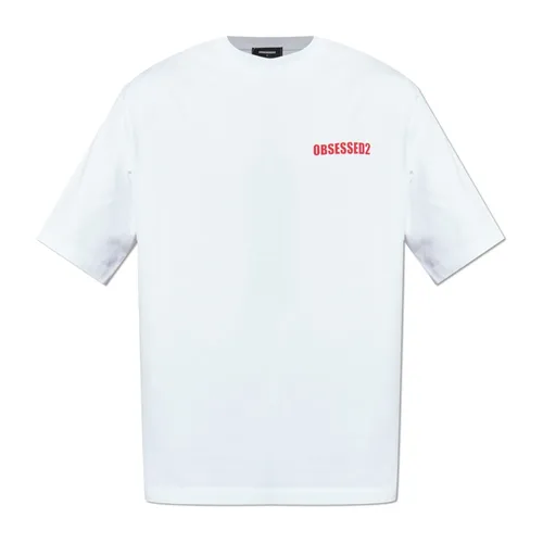 Tops > T-Shirts - - Dsquared2 - Modalova