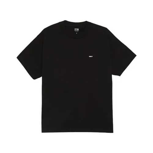 Obey - Tops > T-Shirts - Black - Obey - Modalova