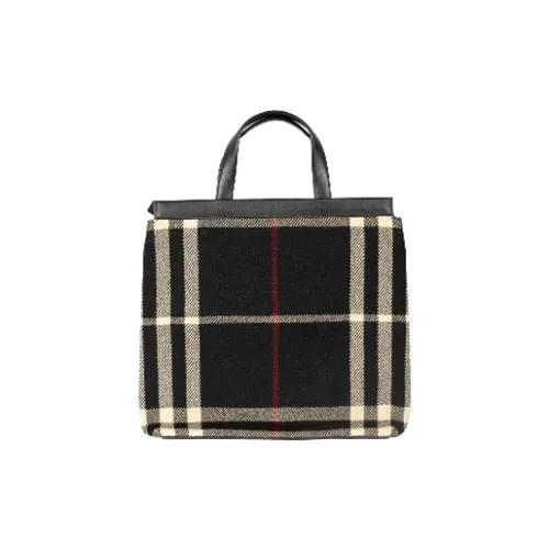 Pre-owned > Pre-owned Bags > Pre-owned Tote Bags - - Burberry Vintage - Modalova