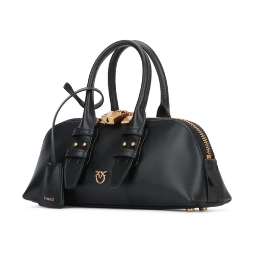 Pinko - Bags > Handbags - Black - Pinko - Modalova