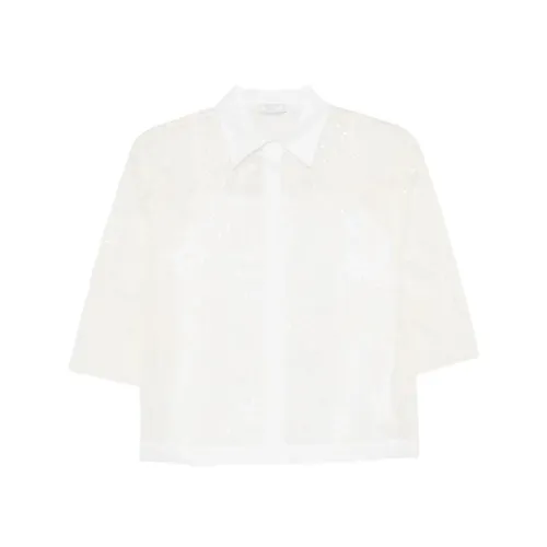 Blouses & Shirts > Shirts - - Peserico - Modalova