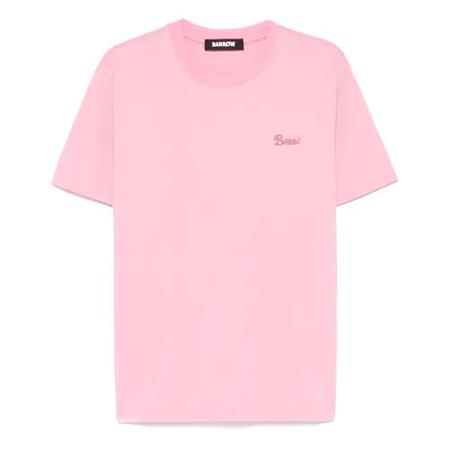 Barrow - Tops > T-Shirts - Pink - Barrow - Modalova