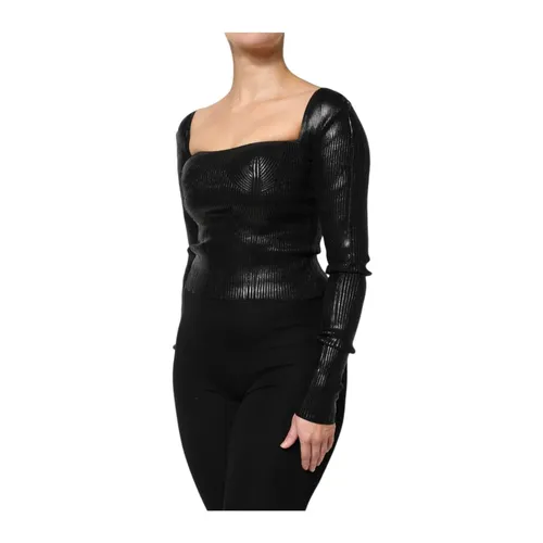 Tops > Long Sleeve Tops - - Dolce & Gabbana - Modalova
