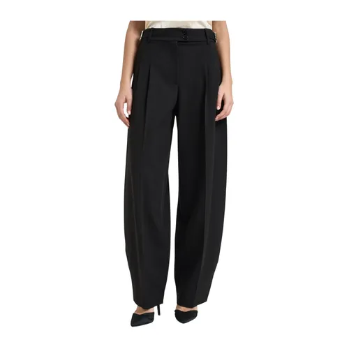 Trousers > Wide Trousers - - Patrizia Pepe - Modalova