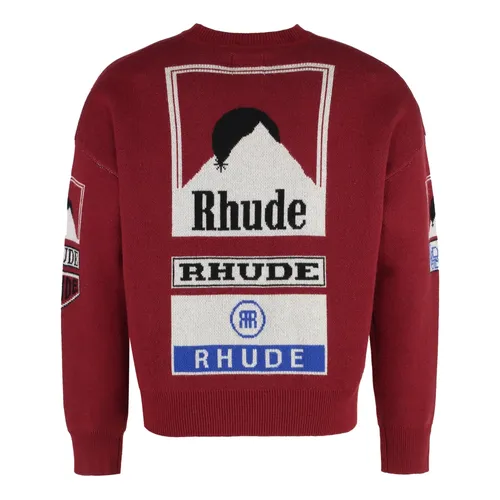 Knitwear > Round-neck Knitwear - - Rhude - Modalova