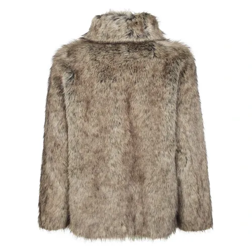 Jackets > Faux Fur & Shearling Jackets - - Liu Jo - Modalova