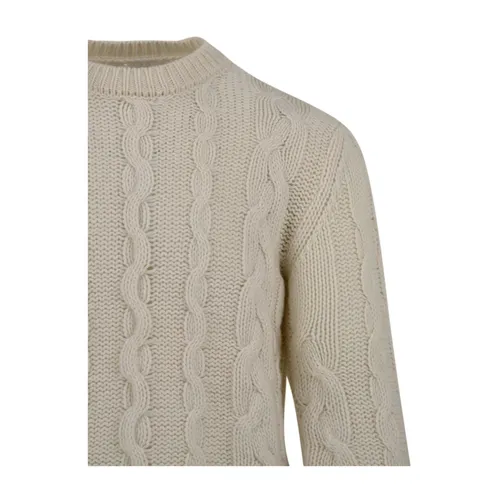 Knitwear > Round-neck Knitwear - - Akep - Modalova