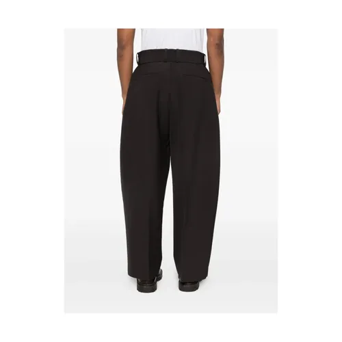 Trousers > Wide Trousers - - Studio Nicholson - Modalova