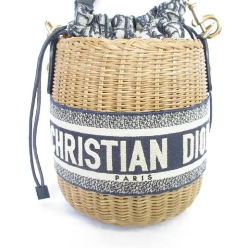 Pre-owned > Pre-owned Bags > Pre-owned Bucket Bags - - Dior Vintage - Modalova