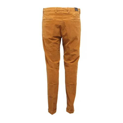 Trousers > Slim-fit Trousers - - Briglia - Modalova