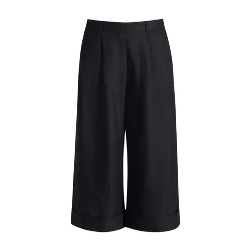 Trousers > Cropped Trousers - - Liviana Conti - Modalova