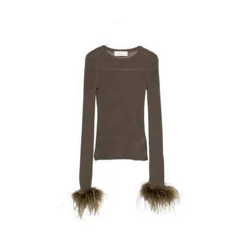 Knitwear > Round-neck Knitwear - - Blumarine - Modalova