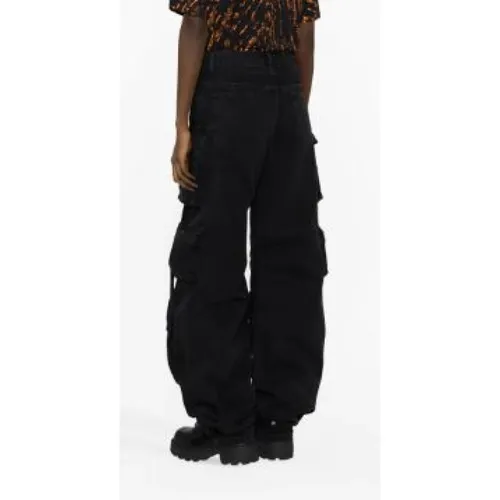 Trousers > Wide Trousers - - The Attico - Modalova