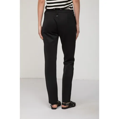 Trousers > Slim-fit Trousers - - Twinset - Modalova