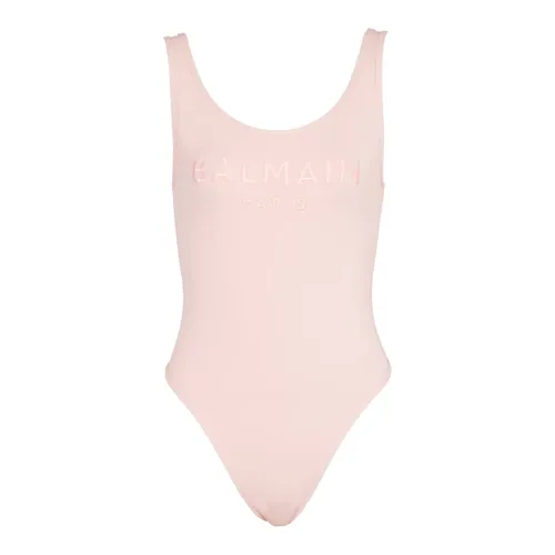 Swimwear > One-piece - - Balmain - Modalova