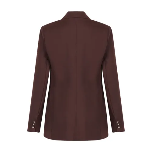 Jackets > Blazers - - Elisabetta Franchi - Modalova