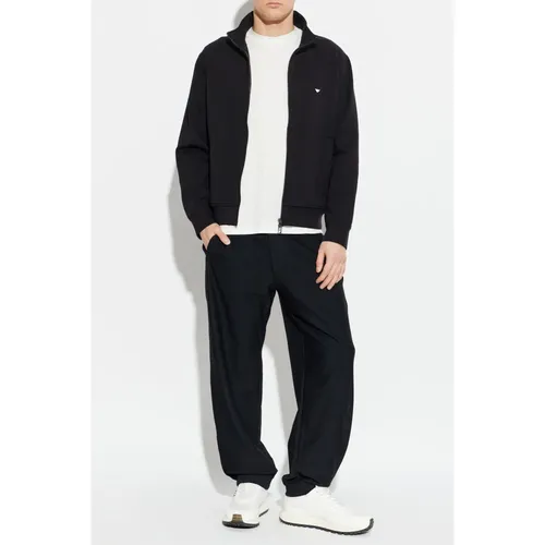 Sweatshirts & Hoodies > Zip-throughs - - Emporio Armani - Modalova