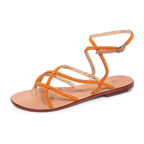 Shoes > Sandals > Flat Sandals - - Maliparmi - Modalova