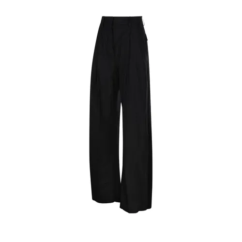 Trousers > Wide Trousers - - TheLatest - Modalova