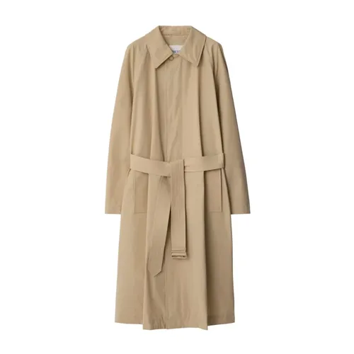 Coats > Single-Breasted Coats - - Burberry - Modalova