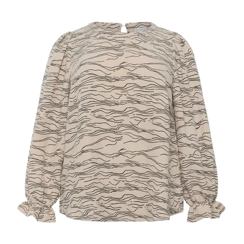 Blouses & Shirts > Blouses - - Kaffe Curve - Modalova