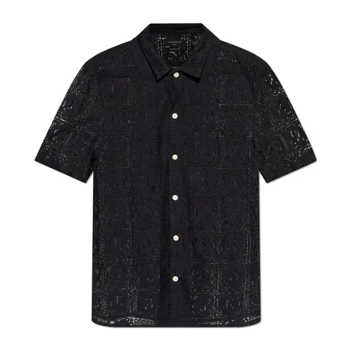 Shirts > Short Sleeve Shirts - - AllSaints - Modalova