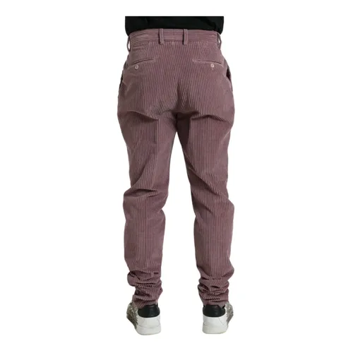 Trousers > Slim-fit Trousers - - Dolce & Gabbana - Modalova