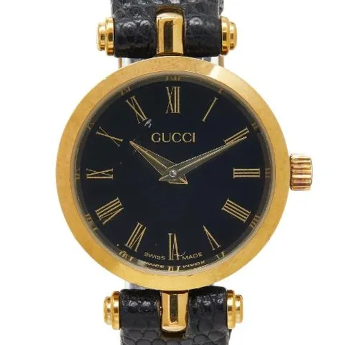 Pre-owned > Pre-owned Accessories > Pre-owned Watches - - Gucci Vintage - Modalova