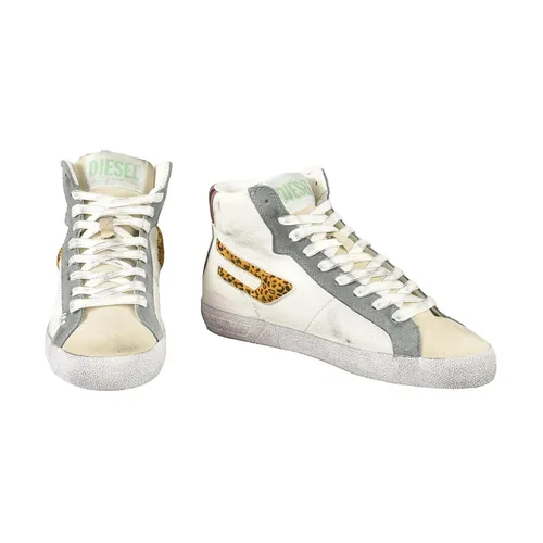 Diesel - Shoes > Sneakers - White - Diesel - Modalova