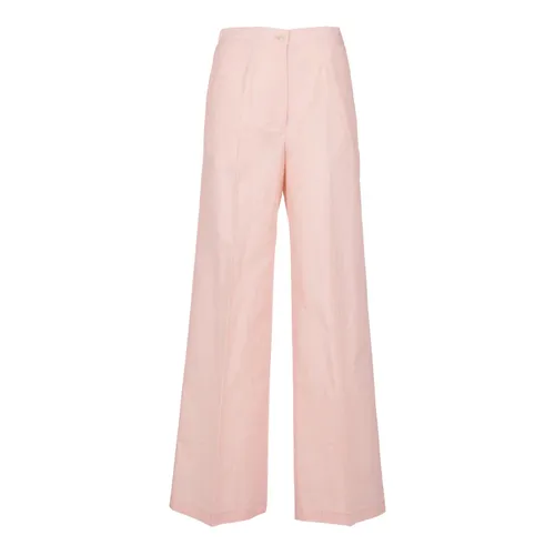 Trousers > Wide Trousers - - Ottod'Ame - Modalova