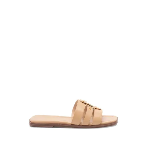 Shoes > Flip Flops & Sliders > Sliders - - Twinset - Modalova