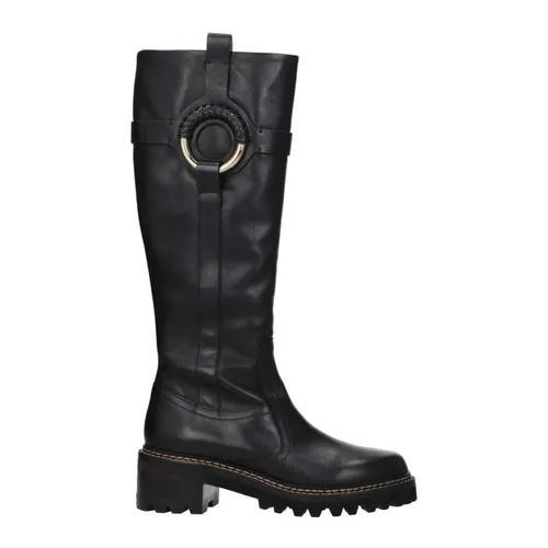 Shoes > Boots > High Boots - - See by Chloé - Modalova