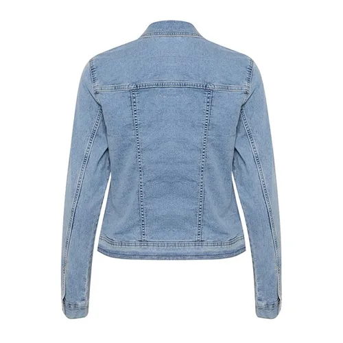Jackets > Denim Jackets - - Kaffe - Modalova