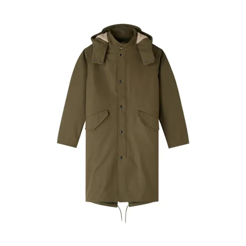 A.p.c. - Coats > Parkas - Green - A.p.c. - Modalova
