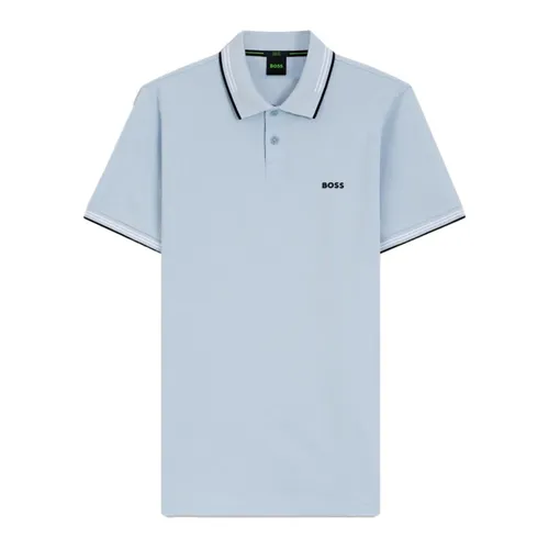 Hugo - Tops > Polo Shirts - Blue - Hugo - Modalova