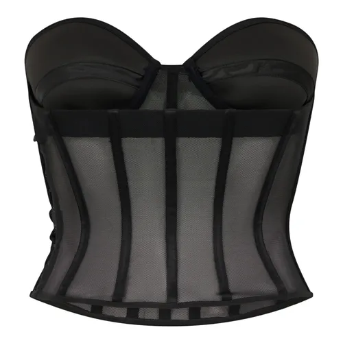 Tops > Sleeveless Tops - - Elisabetta Franchi - Modalova