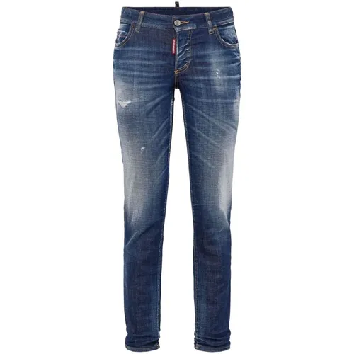 Jeans > Slim-fit Jeans - - Dsquared2 - Modalova