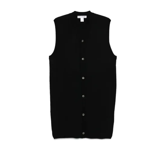 Jackets > Vests - - Comme des Garçons - Modalova