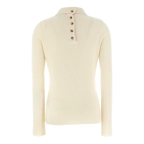 Knitwear > Round-neck Knitwear - - Courrèges - Modalova