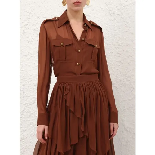 Blouses & Shirts > Shirts - - Zimmermann - Modalova