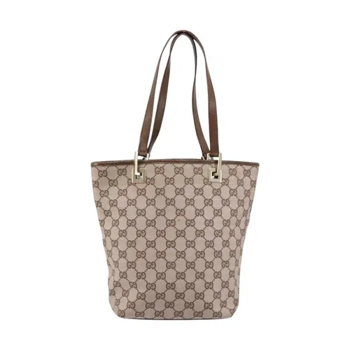 Pre-owned > Pre-owned Bags > Pre-owned Tote Bags - - Gucci Vintage - Modalova