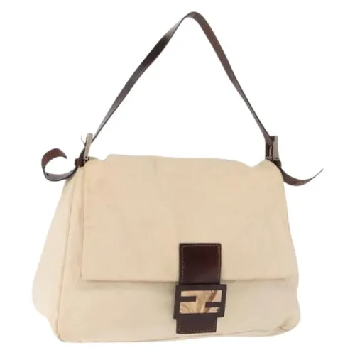 Pre-owned > Pre-owned Bags > Pre-owned Shoulder Bags - - Fendi Vintage - Modalova