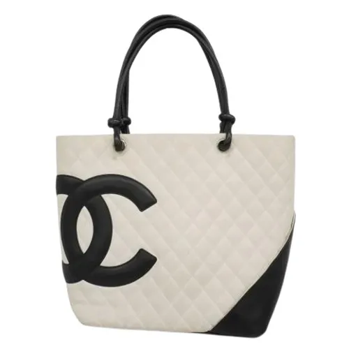 Pre-owned > Pre-owned Bags > Pre-owned Tote Bags - - Chanel Vintage - Modalova