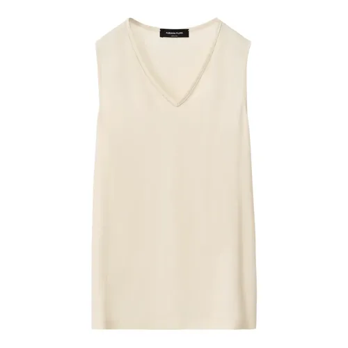 Tops > Sleeveless Tops - - Fabiana Filippi - Modalova