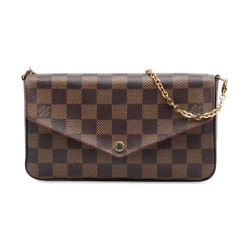 Pre-owned > Pre-owned Bags > Pre-owned Shoulder Bags - - Louis Vuitton Vintage - Modalova
