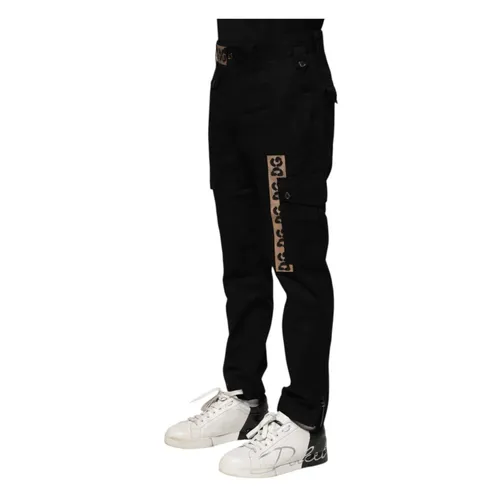 Trousers > Slim-fit Trousers - - Dolce & Gabbana - Modalova